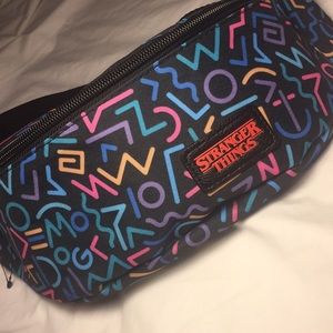 Stranger things Fanny pack Brand New